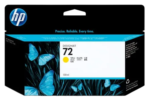HP - Jaune - C9373A — vue 1