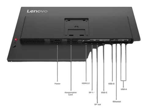 Lenovo THINKVISION P27QD-40 27IN WLED — vue 11