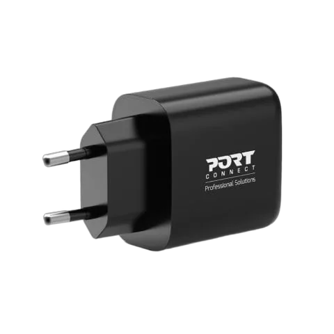 Port Chargeur mural GaN 65W - USB-C/USB-A - Noir — vue 6