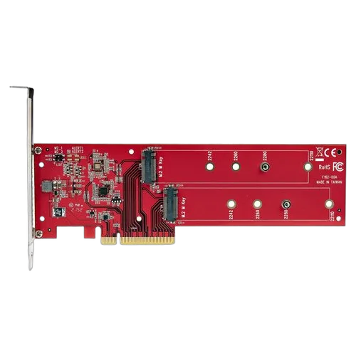 StarTech PCIE M.2 ADAPTER - PCIE X8X16 — vue 5