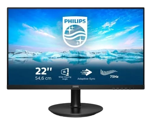 Philips Monitor 222V8LA/00 — vue 1