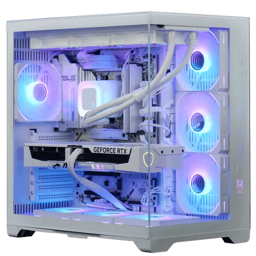 MARSHMALLOW - R7-9800X3D/5080/32Go/2To - CYB-GB