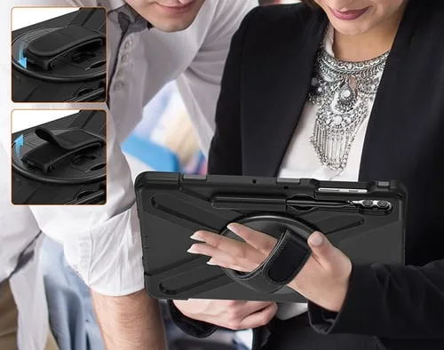 DLH Energy COQUE RENFORCEE pour GALAXY TAB S9+ — vue 6