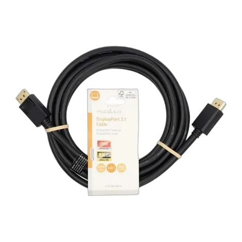 Câble DisplayPort 2.1 mâle/mâle - 3m - Noir