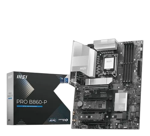 MSI PRO B860-P — vue 1