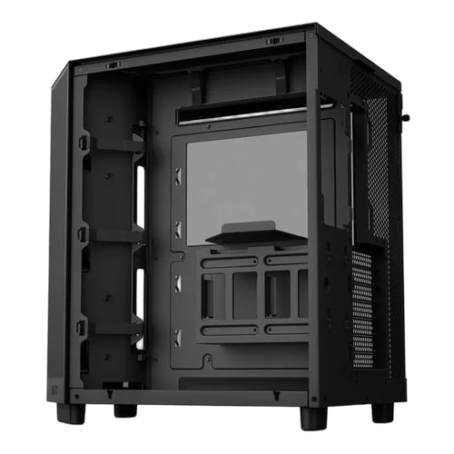 NZXT H6 Flow RGB Noir - MT/Sans alim/ATX — vue 6