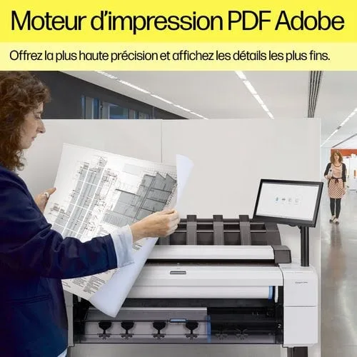 HP DesignJet T2600PS 36-in MFP — vue 11
