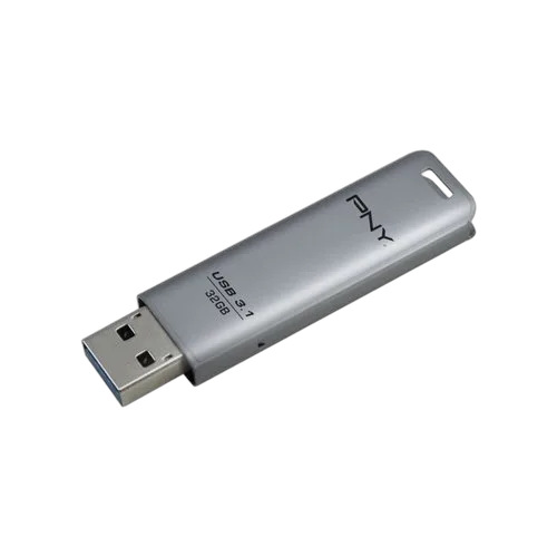 PNY USB 32GB ELITE STEEL 3.1GB — vue 4