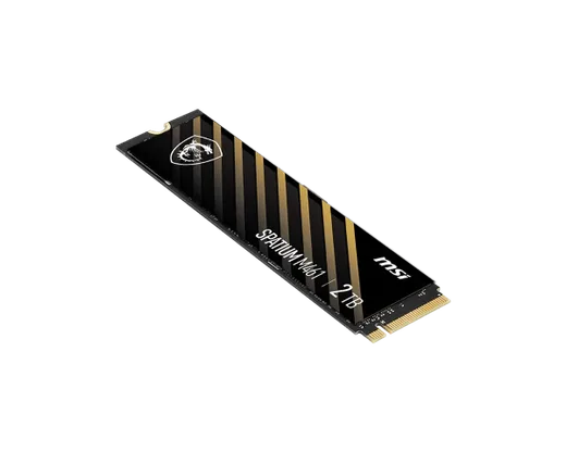 MSI Spatium M461 500Go M.2 — vue 4