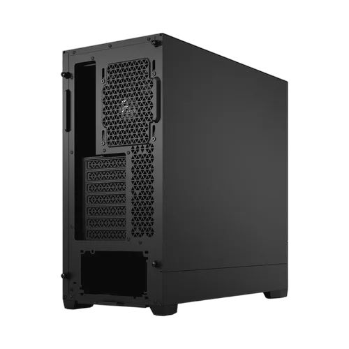 Fractal Design Pop Air Black Solid - MT/SansAlim/ATX — vue 4