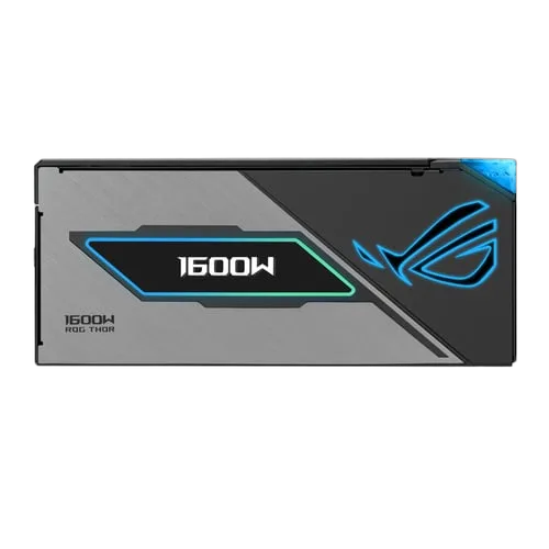 Asus ATX 1600W - 80+ Titanium - ROG THOR 1600T3 Gaming — vue 2