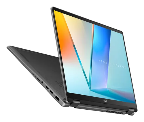 Asus Vivobook 14 Flip - 14" OLED FHD+ Tactile Ultra 7 256V 16Go 1To W11P — vue 8