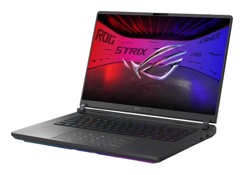 Asus ROG Strix G615JMR-DICRV235W - 16" FHD+ 165Hz i7-14650HX RTX 5060 16Go 1To W11 — vue 3