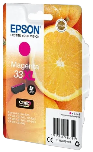 Epson - Magenta - C13T33634012 — vue 2