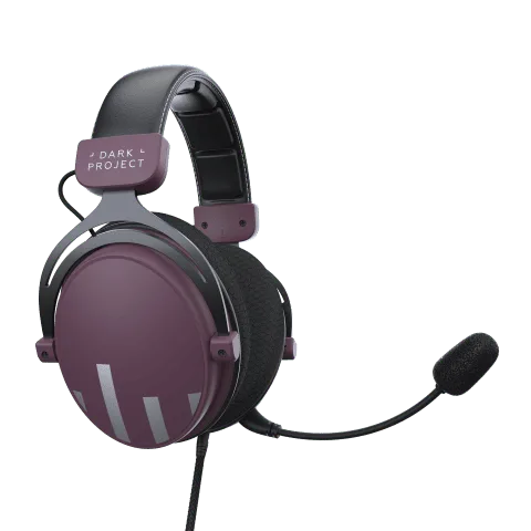 Dark Project One HS4 - Filaire - Violet — vue 4