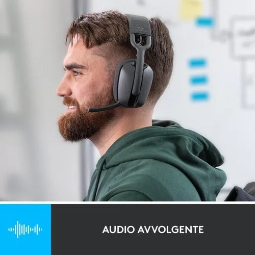 Logitech Zone Vibe 100 - Sans-Fil - Graphite — vue 18