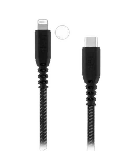 T'nB Câble USB-C PD vers Lightning XTREMWORK - 1.5m — vue 2