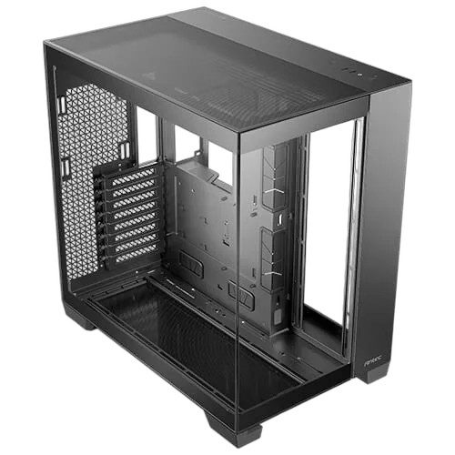 Antec C8 Black - MT/Sans Alim/ATX — vue 4