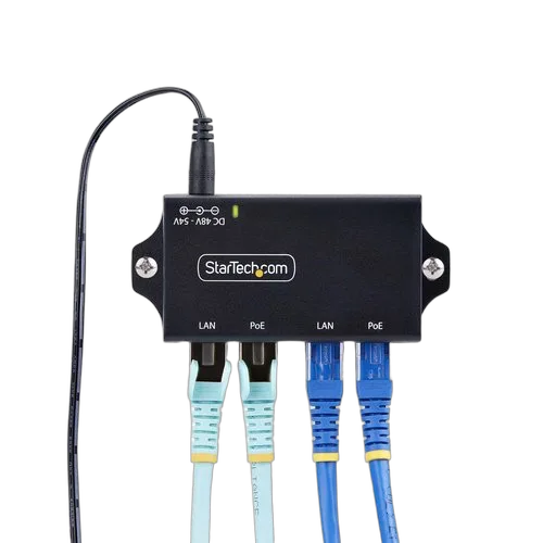 StarTech 2-PORT POE++ INJECTOR 30W - — vue 7