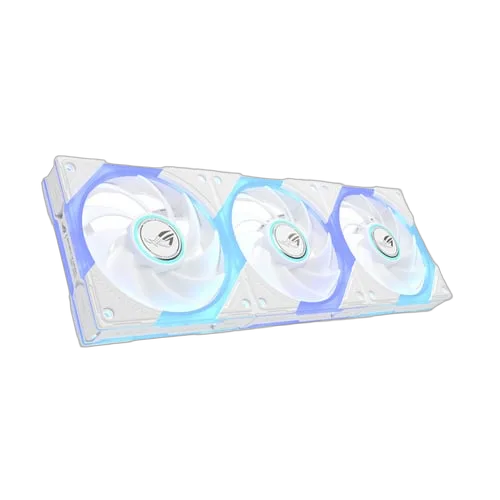 Asus ROG Eurux GR120 ARGB - 3x120mm - Blanc — vue 1