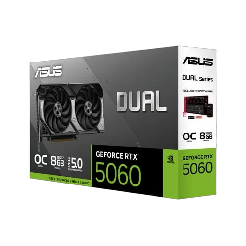 Asus Dual GeForce RTX 5060 8GB GDDR7 OC Edition — vue 25