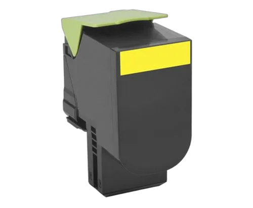Lexmark - Jaune - 70C20Y0 — vue 1