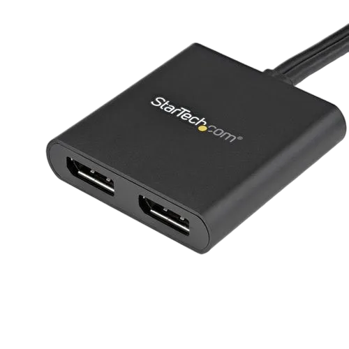 StarTech MST Hub - mDP to 2x DisplayPort — vue 3