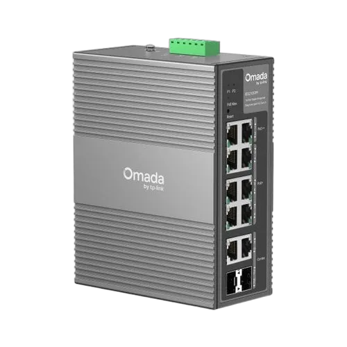 TP-Link IES210GPP NEW OMADA 10-PORT — vue 1