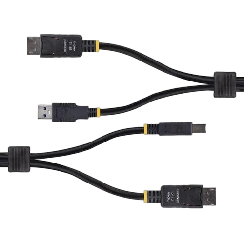 StarTech CABLE KVM DISPLAYPORT DE 1.8M — vue 3