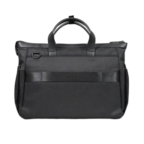 Port Sac à main et pochette Muse Signature - 16" - Noir — vue 7