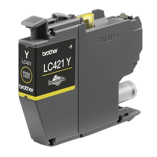 Brother - Jaune - LC421Y — vue 2