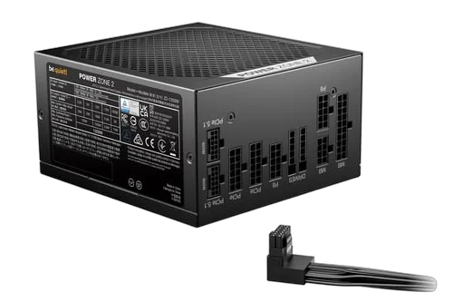 be quiet! ATX 1200W - 80+ Platinum - Power Zone 2 — vue 2