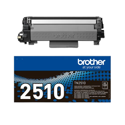 Brother Toner Noir TN2510 — vue 5