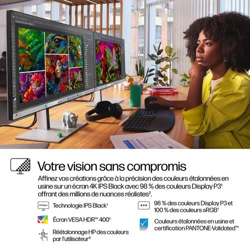 HP727 PK 27IN 4K THUNDERBOLT 4 — vue 9