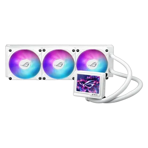 Asus ROG RYUJIN III 360 ARGB EXTREME - Blanc — vue 3