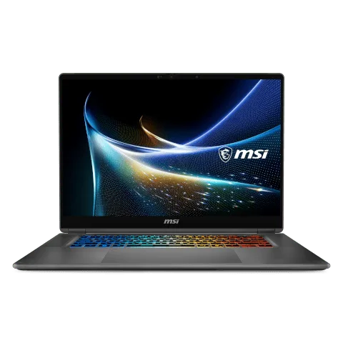 MSI Prestige N16 Flip AI+ C1XMT-003FRY - 16" OLED 2.8K Tactile RTX Spark N1X 32Go 1To W11P — vue 1