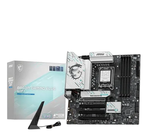 MSI B860M GAMING PLUS WIFI-Seconde Vie — vue 1