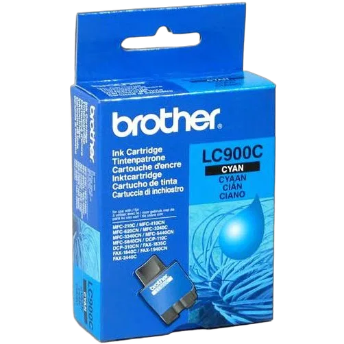 Brother Cartouche LC900C Cyan — vue 1