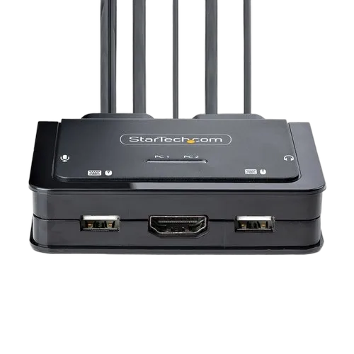 StarTech 2-PORT COMPACT 4K KVM SWITCH - — vue 3