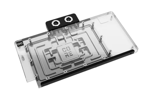 Alphacool Core Geforce RTX 5090 ROG Astral avec Backplate — vue 2
