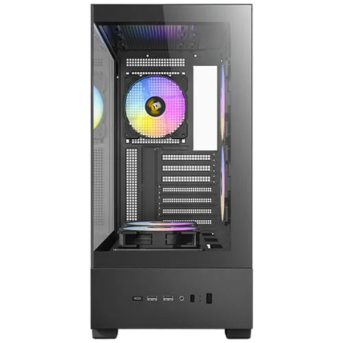 Antec CX705 ARGB Noir - MT/Sans Alim/ATX — vue 4