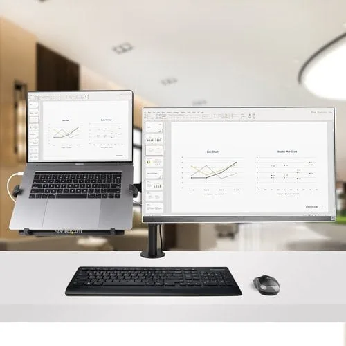 StarTech MONITOR ARM - VESA LAPTOP TRAY — vue 20