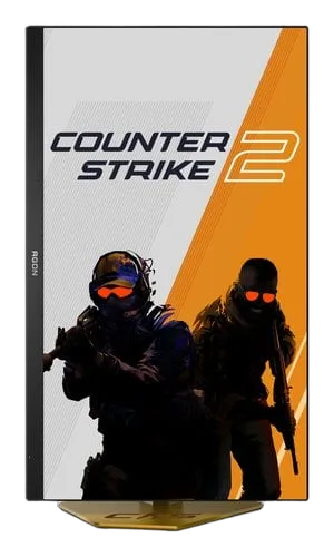 AOC CS24A - 24.1" FHD 610Hz Ultra-Fast TN eSports 0.3ms Pivot G-Sync compatible — vue 9