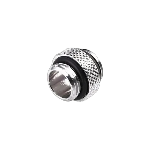 Fitting Mâle/Mâle droit argent - 14mm — vue 1