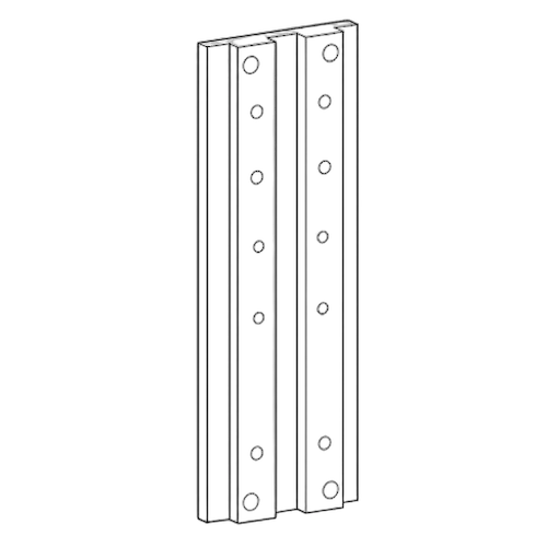 Ergotron 97-091/Wall Track Bracket Kit — vue 4