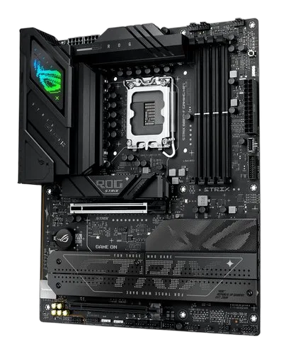 Asus ROG STRIX B860-F GAMING WIFI — vue 3