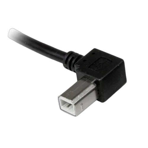 StarTech 3m USB 2.0 A to Left Angle B Cable M/M — vue 4