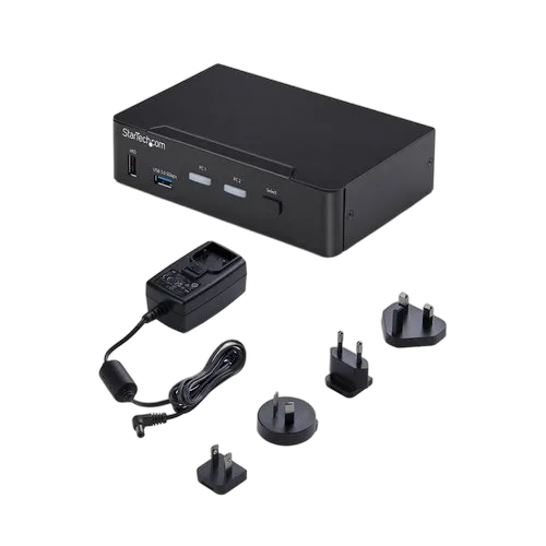 StarTech SWITCH KVM DISPLAYPORT 2 PORTS — vue 7