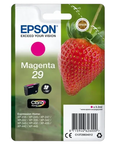 Epson - Magenta - C13T29834012 — vue 1