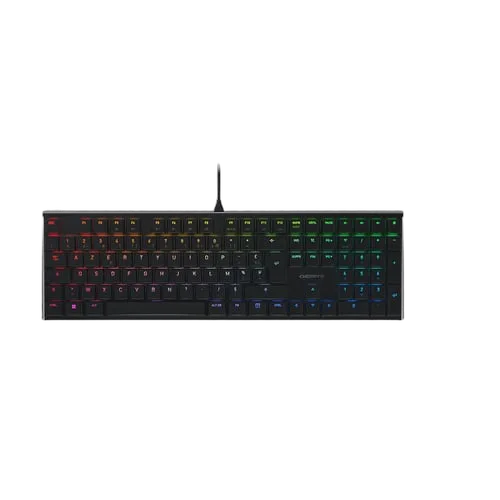 Cherry MX 10.0N - Mécanique - Filaire - RGB - Noir — vue 1